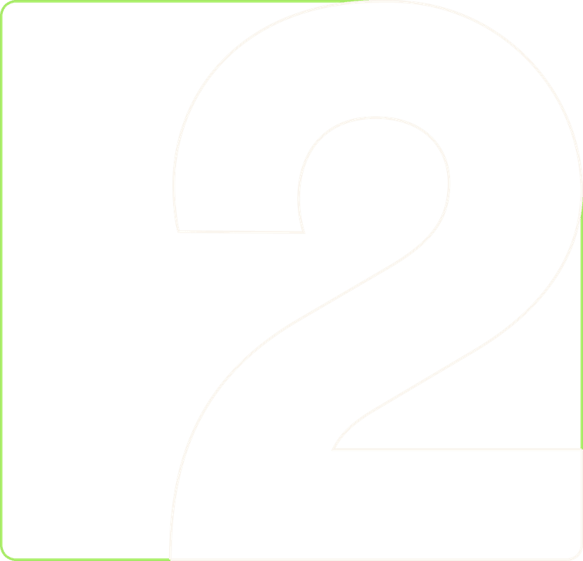 Modern office building at night